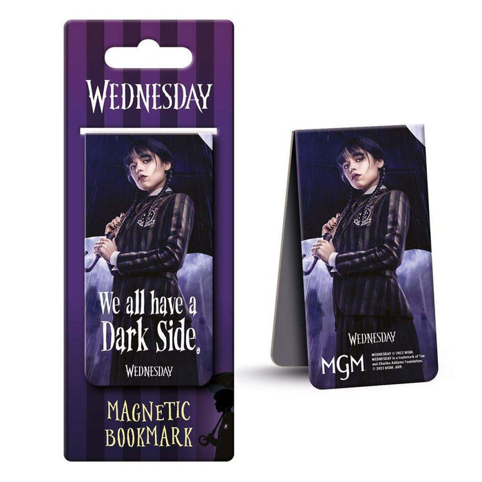 Wednesday Magnetic Bookmark
