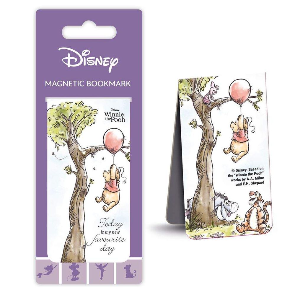 Winnie the Pooh Magnetic Bookmark