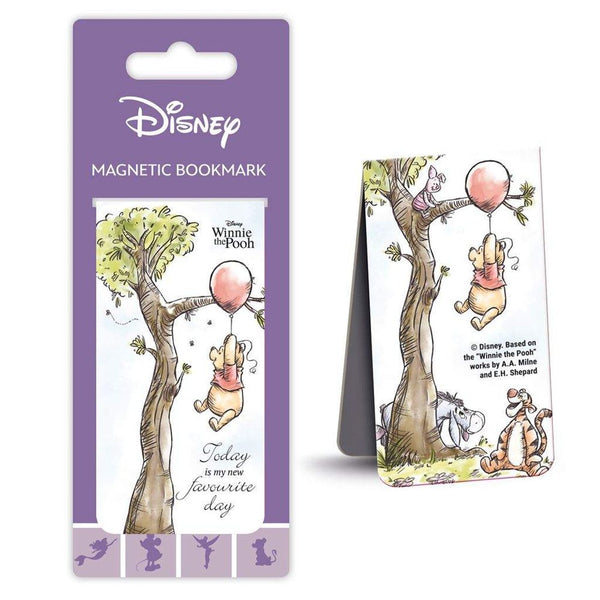 Winnie the Pooh Magnetic Bookmark