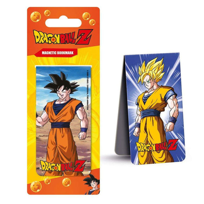 Dragonball Z Magnetic Bookmark