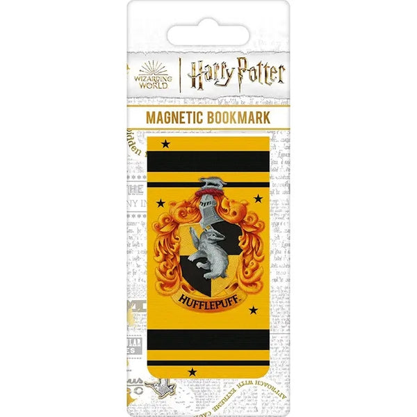 Harry Potter: Hufflepuff Crest Magnetic Bookmark