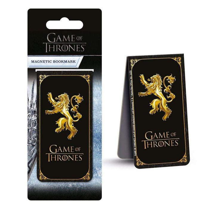 Game of Thrones Magnetic Bookmark