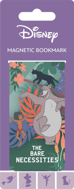The Jungle Book: The Bare Necessities Magnetic Bookmark