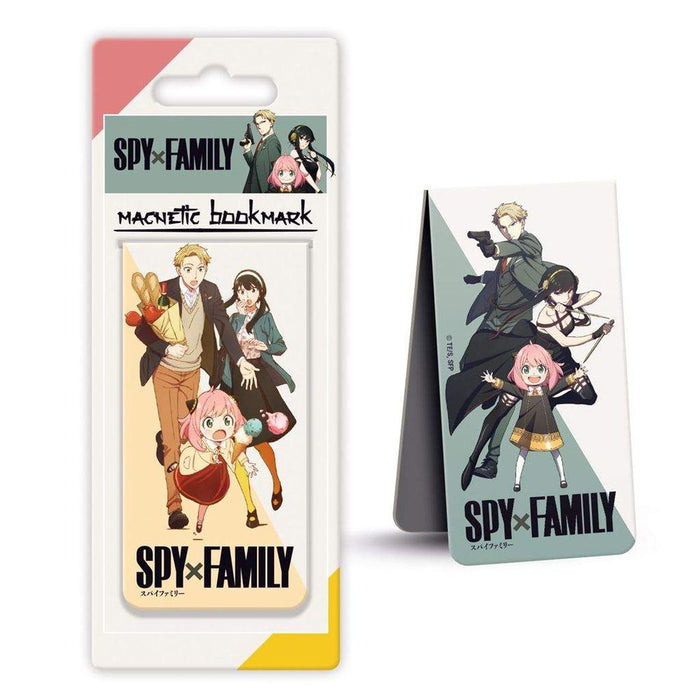 Spy Family Magnetic Bookmark