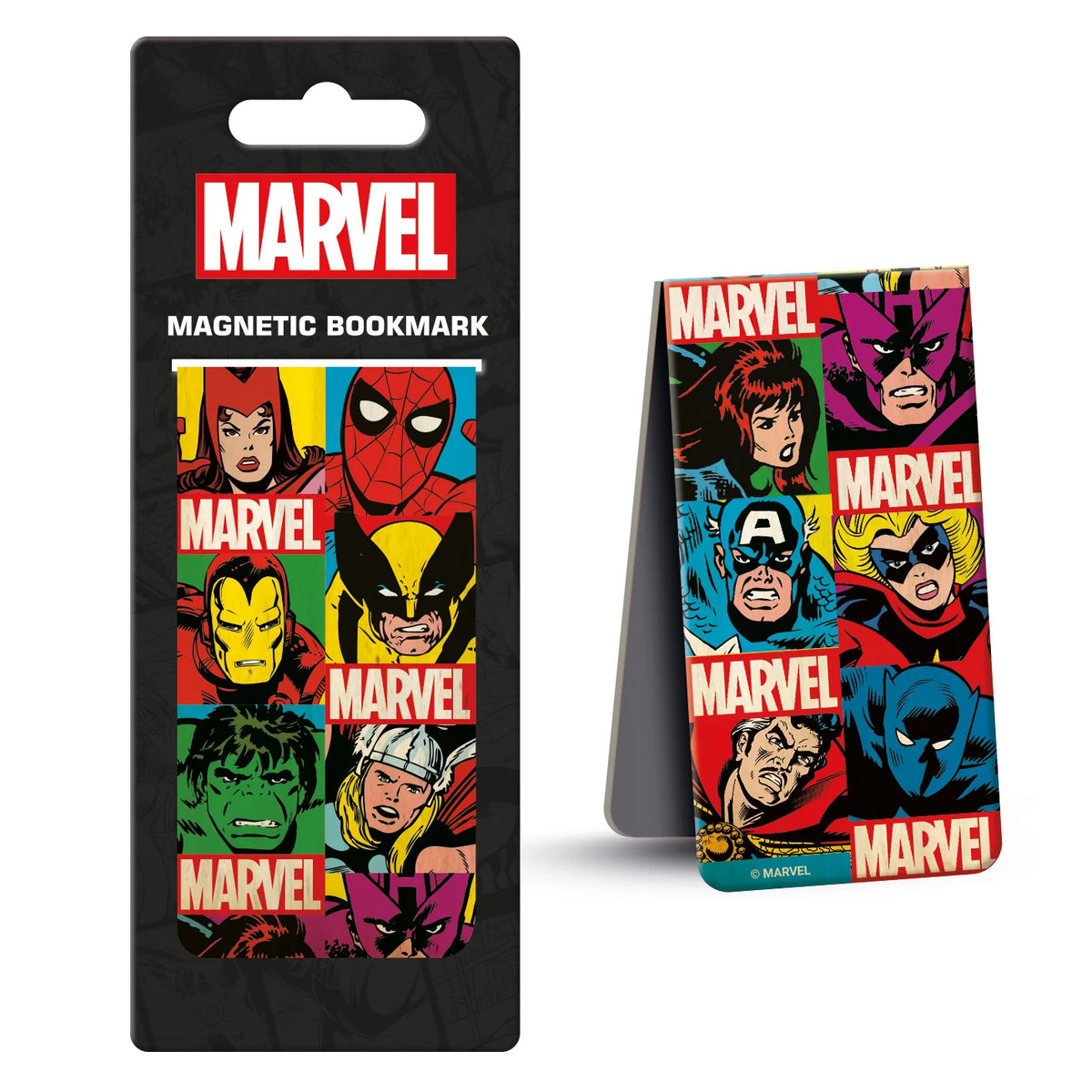 Marvel Magnetic (Bookmark)