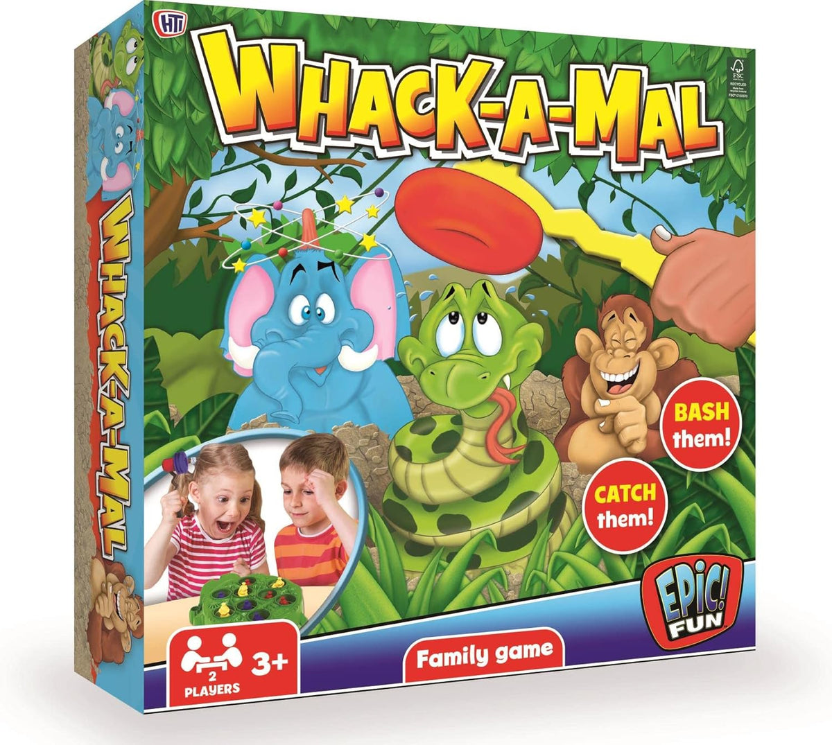 Epic Fun Whack-A-Mal