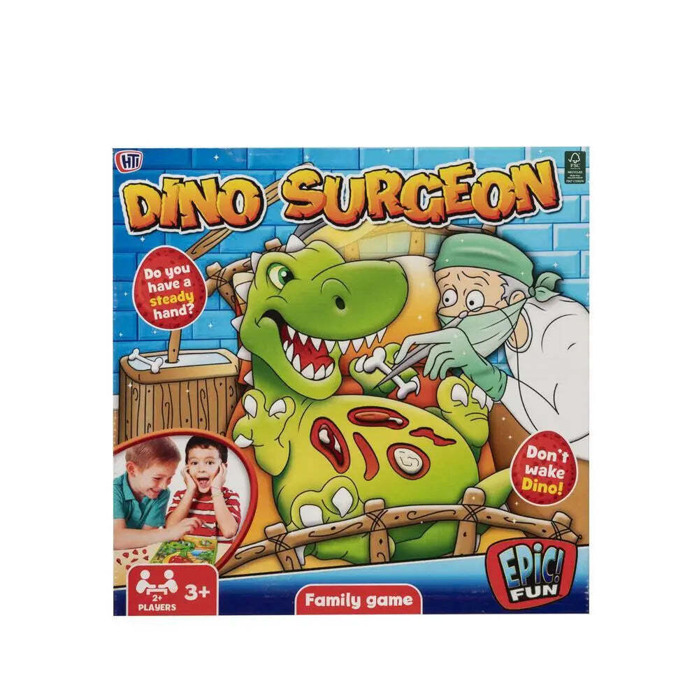 Epic Fun Dino Slime Surgeon