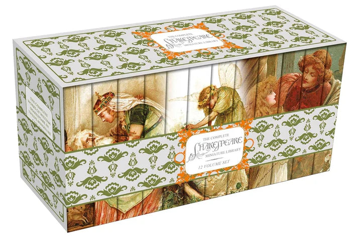 Complete Shakespeare Miniature Library Box Set (Hardcover)