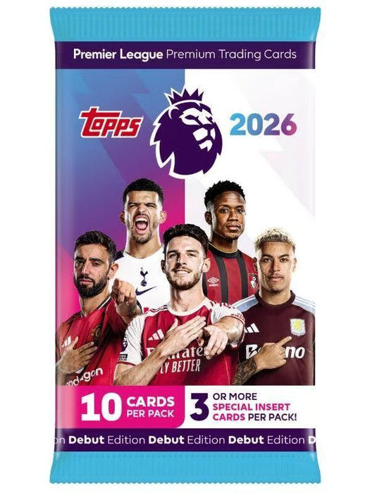 Premier League Premium Booster Cards 2026