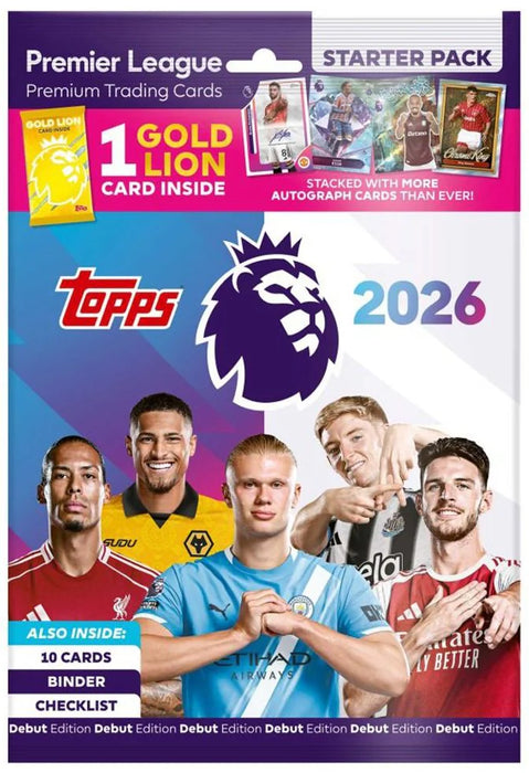 Premier League Premium Starter Pack 2026