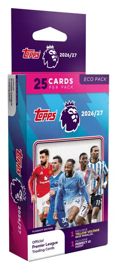 Topps Premier League 2026/27 Eco Pack