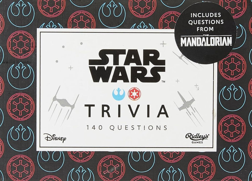 Ridley's Star Wars Trivia Deck (Cards)