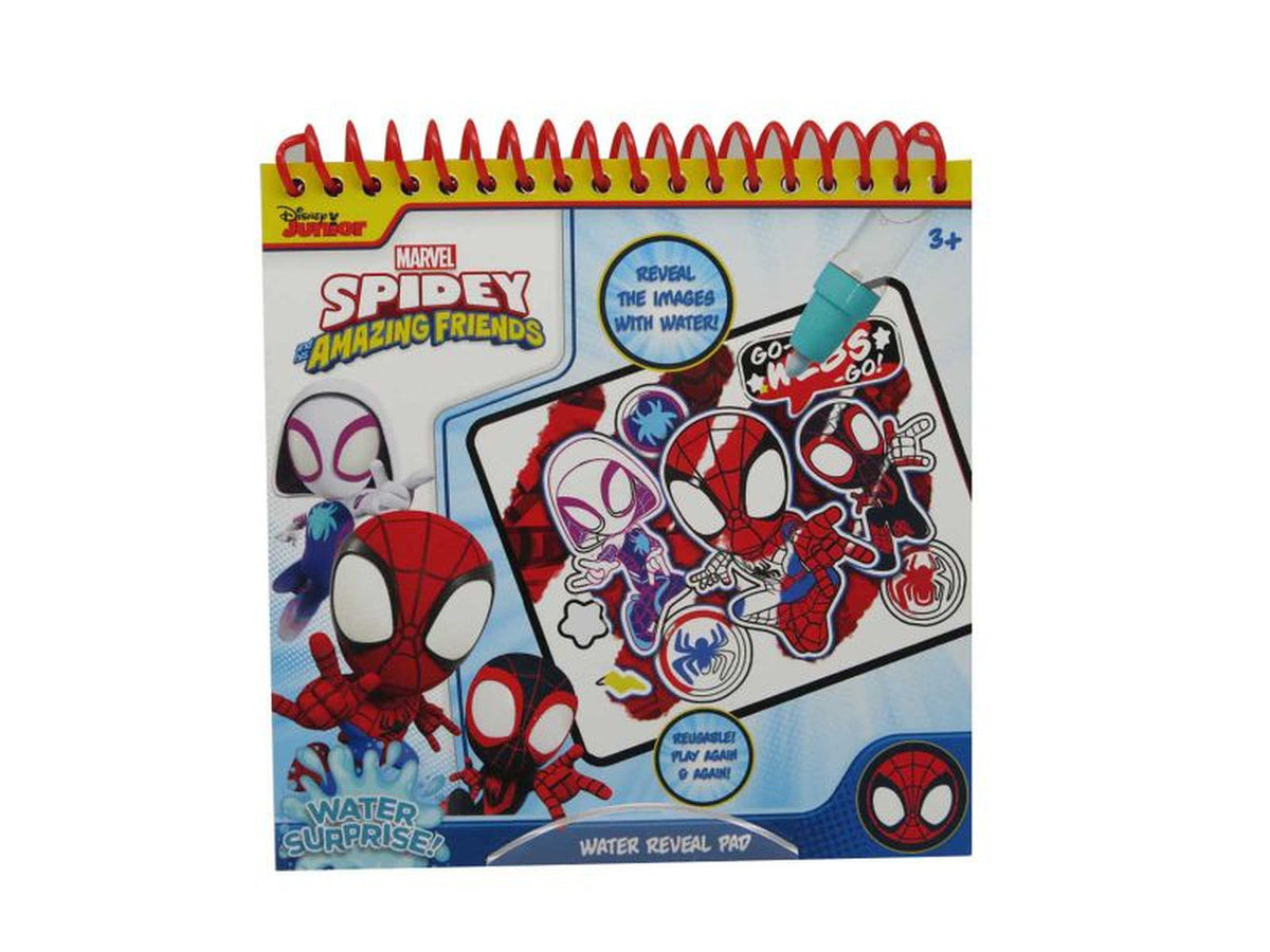 Magic Water Pen Colouring Book: Spidey And His Amazing Friends