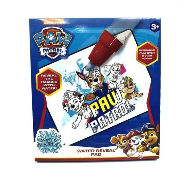 Magic Water Pen Colouring Book: Paw Patrol