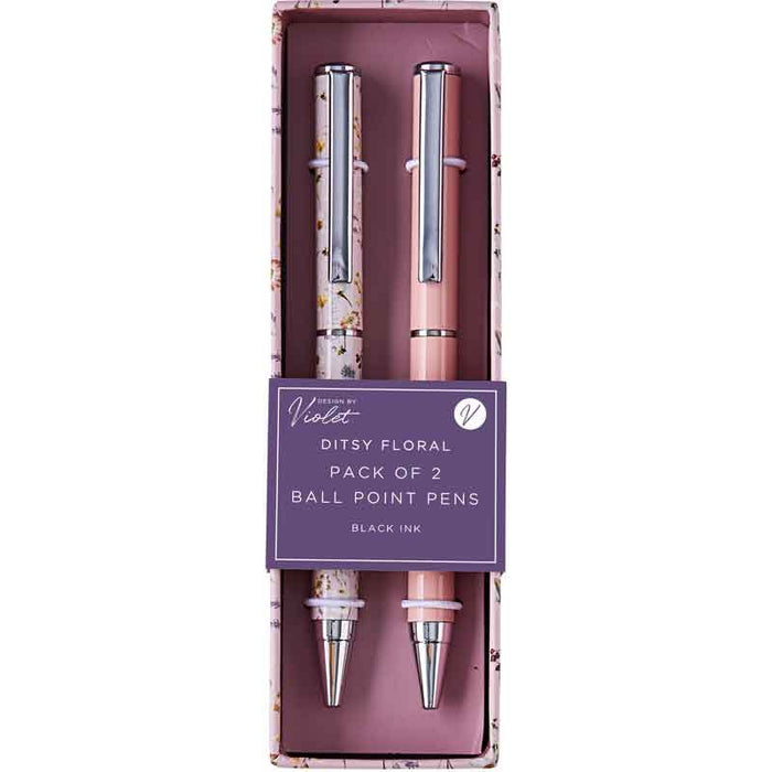 Ditsy Floral 2 Pack Pens