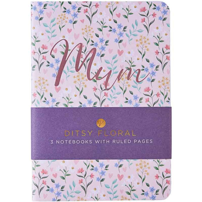 Ditsy Floral A6 Notebook