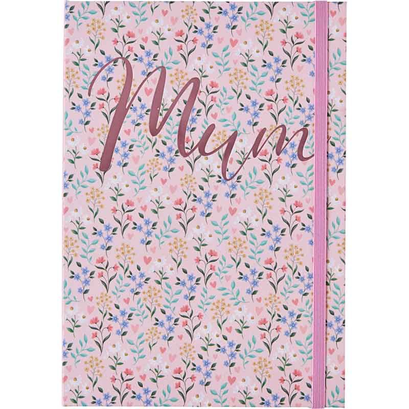 Ditsy Floral A5 Notebook