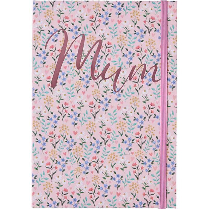 Ditsy Floral A5 Notebook