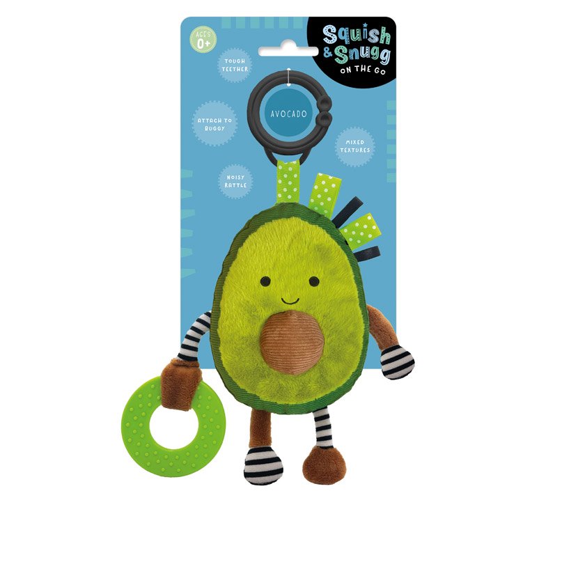 Squish & Snugg On the Go Avocado