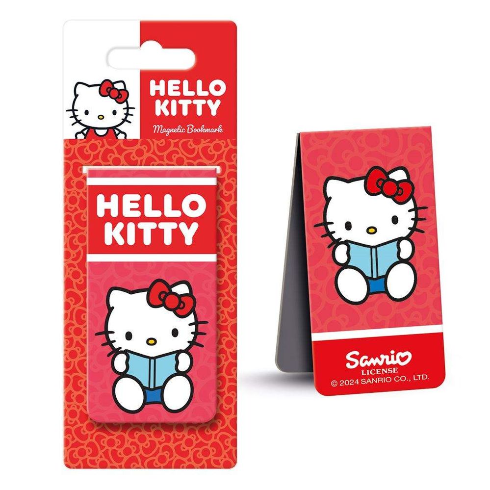 Hello Kitty Magnetic Bookmark — Wordsworth Books