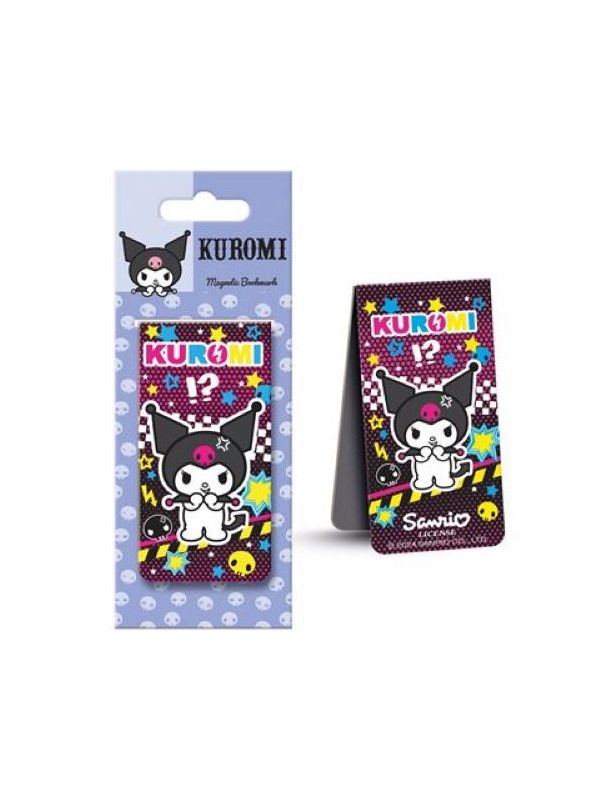 Kuromi Magnetic Bookmark