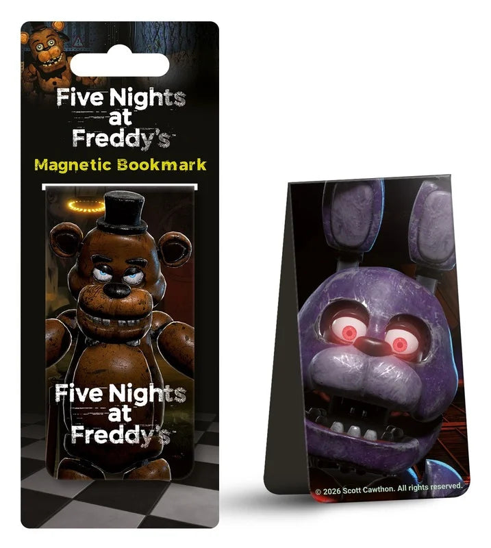 Five Nights at Freddy's Magnetic Bookmark