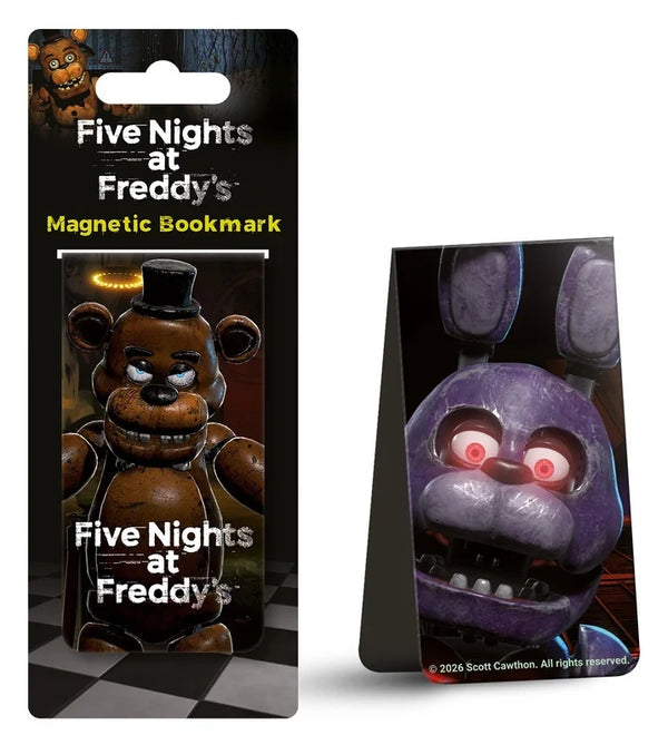 Five Nights at Freddy's Magnetic Bookmark