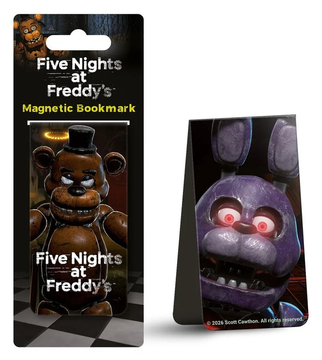 Five Nights at Freddy's Magnetic Bookmark
