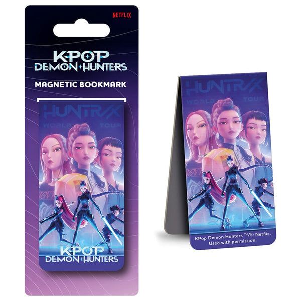 K-Pop Demon Hunters Magnetic (Bookmark)
