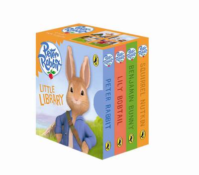Peter Rabbit Animation: Little Library (Board Book)