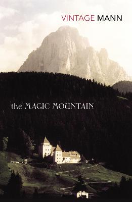 Vintage Red Spine: The Magic Mountain (Paperback)