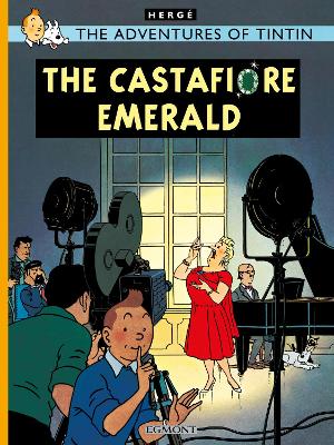 The Adventures Of Tintin 21: The Castafiore Emerald (Paperback)