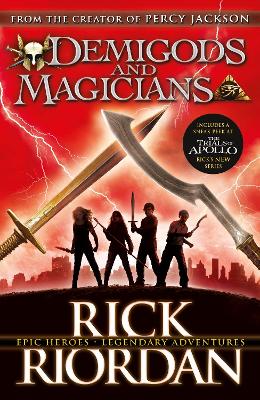 Demigods and Magicians (Paperback)