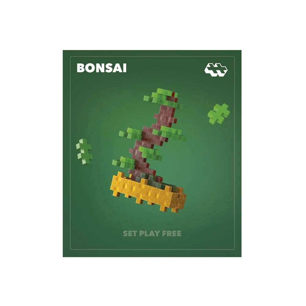 Plant Packs: Green Bonsai