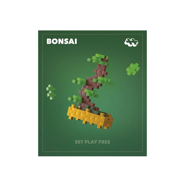 Plant Packs: Green Bonsai