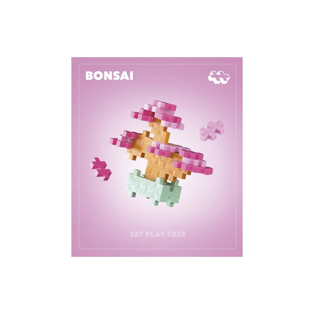Plant Packs: Pink Bonsai