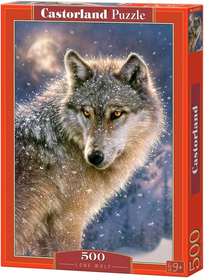 Lone Wolf (500 piece puzzle)