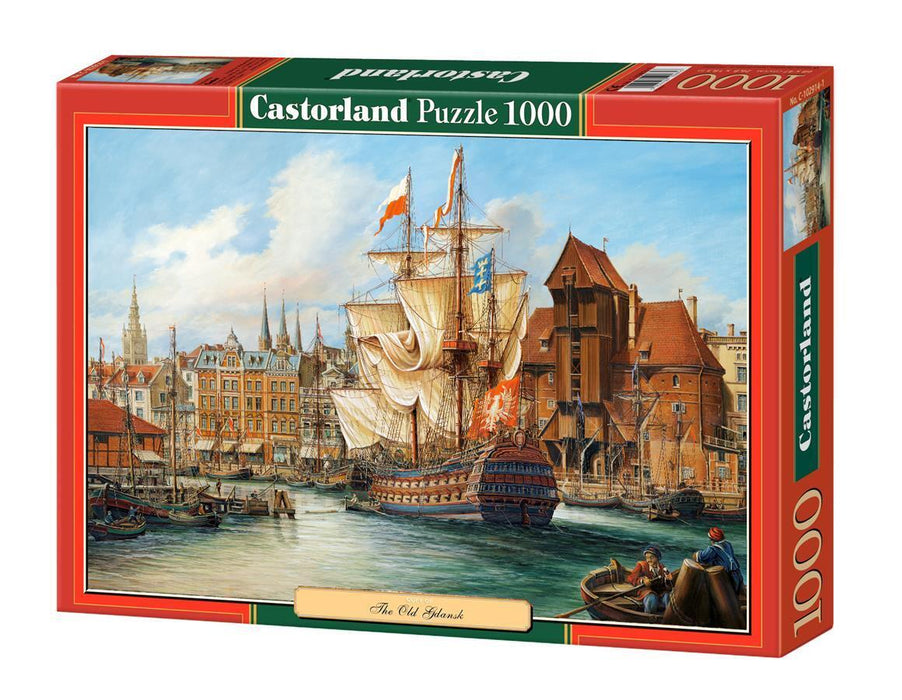 1000pc The Old Gdask Puzzle