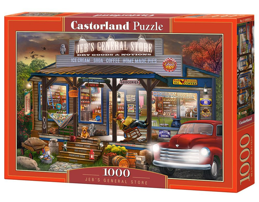 Jeb's General Store 1000pc Puzzle