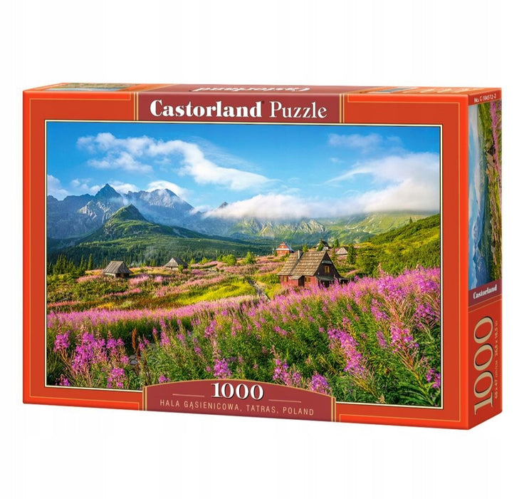 1000pc Hala Gsienicowa, Tatras, Poland Puzzle