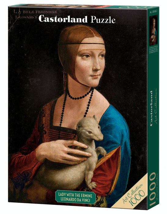 Lady With Ermine Leonardo Da Vinci 1000 Piece Puzzle