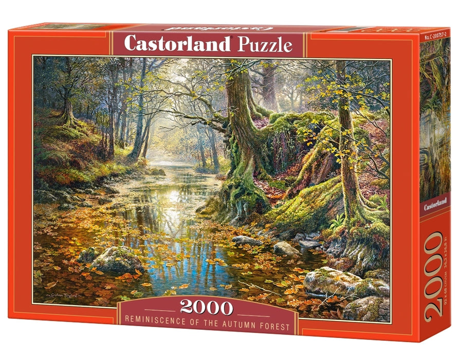 Reminiscence Of The Autumn Forest 2000 Piece Puzzle