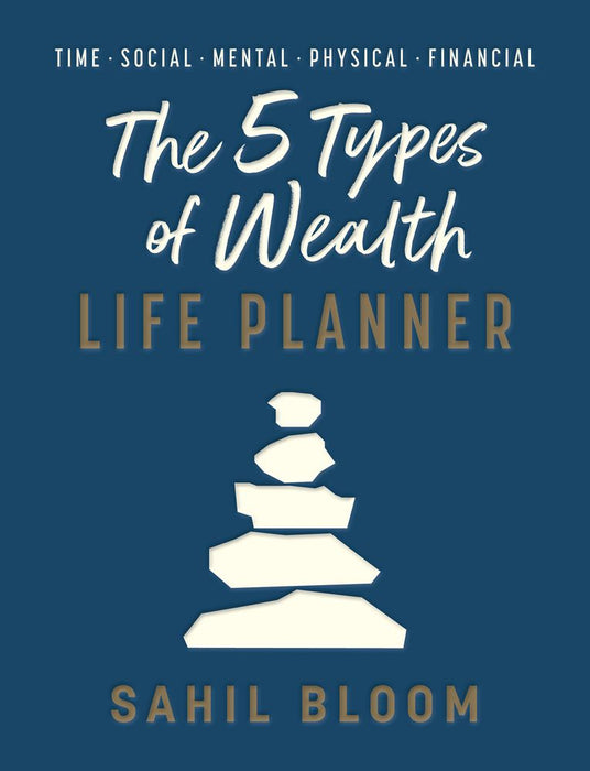 5 Types of Wealth Life Planner (Hardcover)