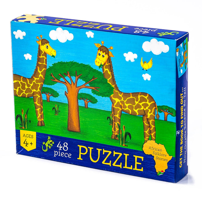 African Folklore Stories: Giraffe Puzzle