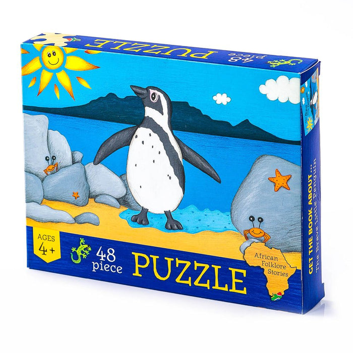 African Folklore Stories: Penguin Puzzle