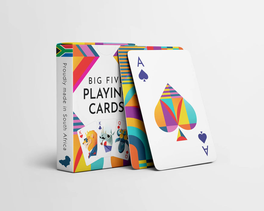 Big Five Playing Cards (Cards)