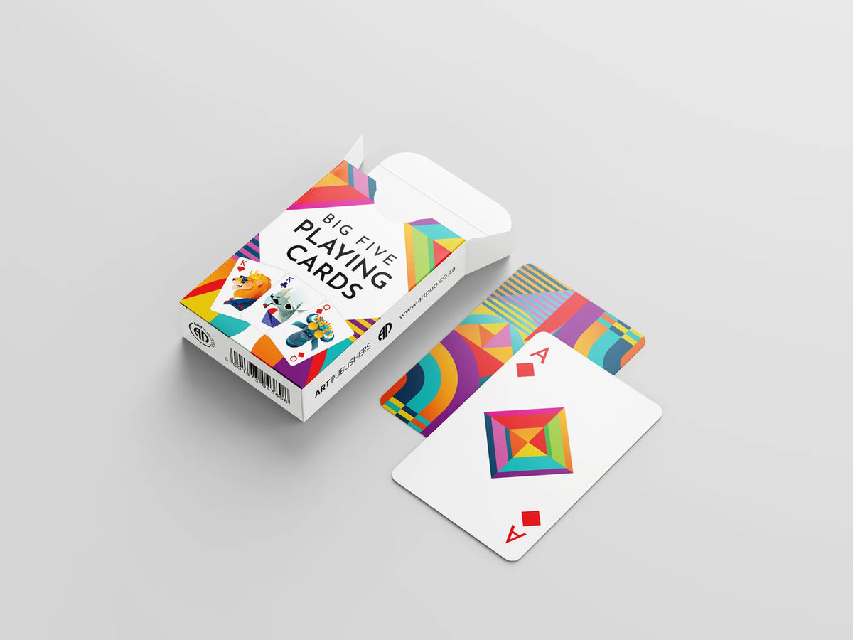 Big Five Playing Cards (Cards)