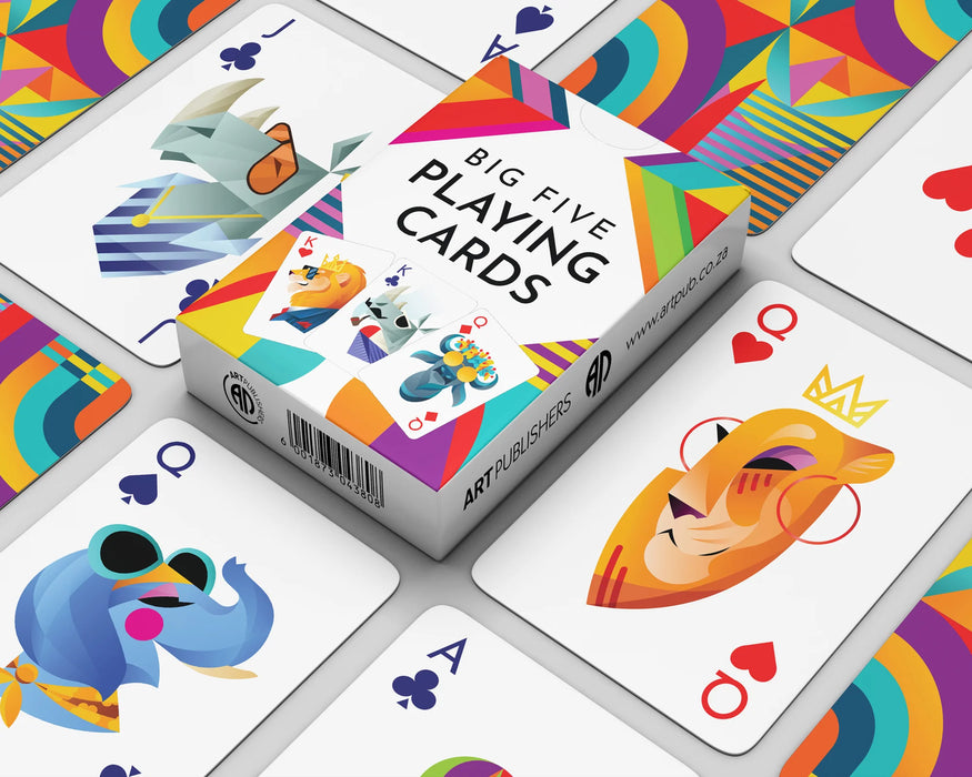 Big Five Playing Cards (Cards)