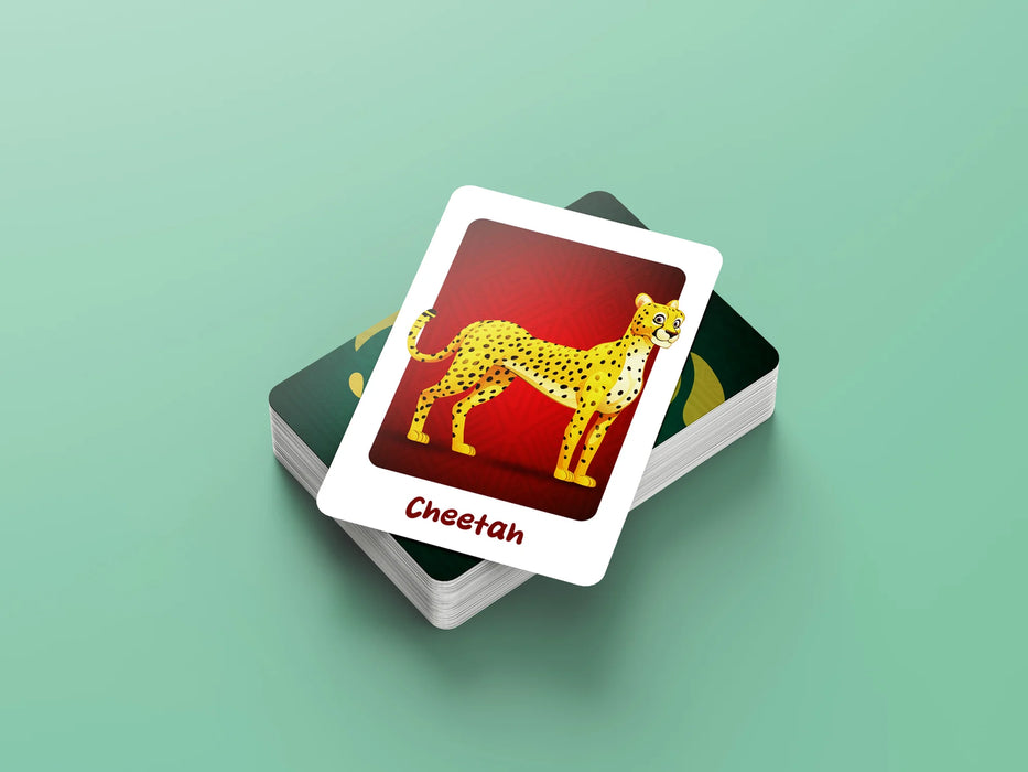 African Wildlife Snap (Card Game)
