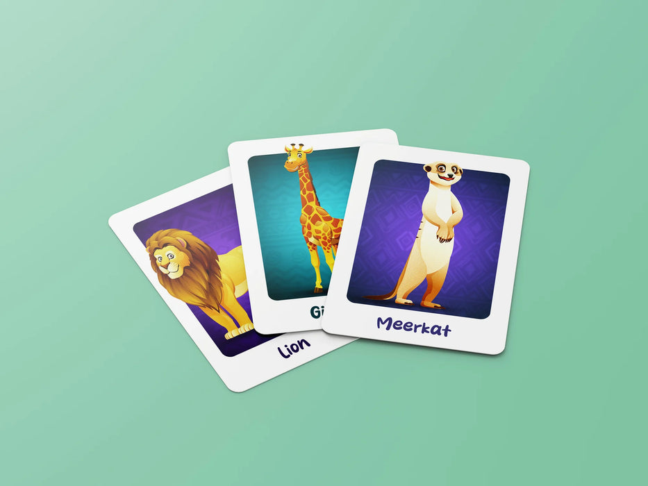 African Wildlife Snap (Card Game)